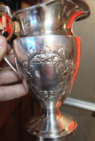HC52 (Silverplate, Hollowware) by Crescent Silverware