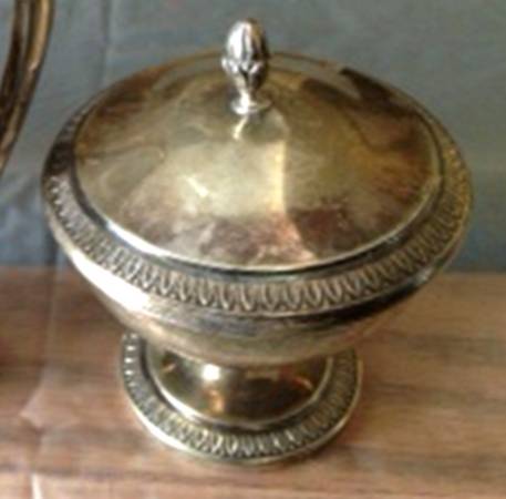 172 (Sterling, Hollowware) by Cartier