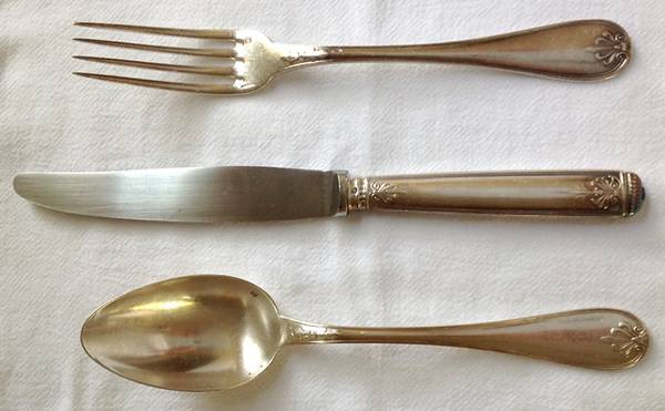 CTF116 (Silverplate) by Christofle France