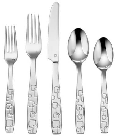 Estrees (Stainless) by Cuisinart Flatware