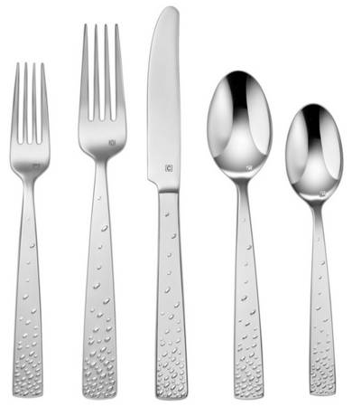 Jouy (Stainless) by Cuisinart Flatware