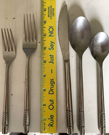 Ashley (Stainless) by Cambridge Silver