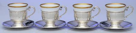 601-1 (Sterling, Hollowware) by Cartier