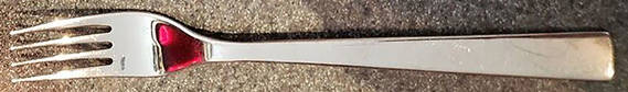 Chow (Stainless) by Crate & Barrel Flatware