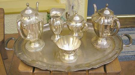 CQT2 (Sterling, Hollowware) by Conquistador