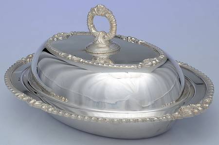 6007 (Silverplate, Hollowware) by Crescent Silverware