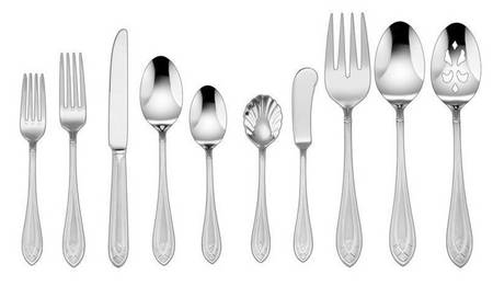 Aeris (Stainless) by Cuisinart Flatware