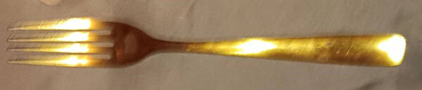 Bourne (Gold Electroplate) by Cambridge Silver