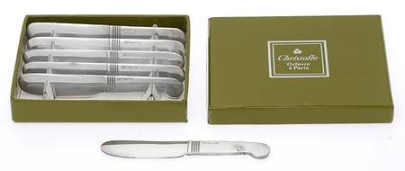 Silverplate Flatware by Christofle France
