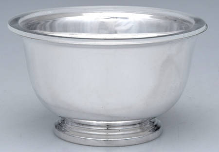 Paul Revere Bowls (Silverplate, Hollowware) by Crescent Silverware