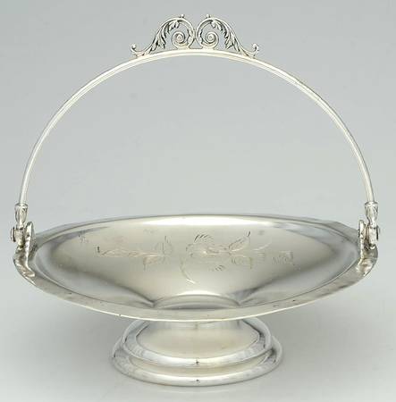 1027 (Silverplate, Hollowware) by Colonial Silver 