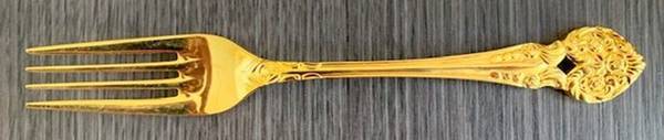 Gold Statesman (Gold Electroplate) by Cosmos Products Company