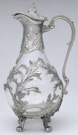 C501 (Pewter, Hollowware) by Robert Cavagnini