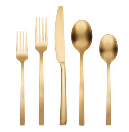 Beacon Satin (Gold Electroplate) by Cambridge Silver