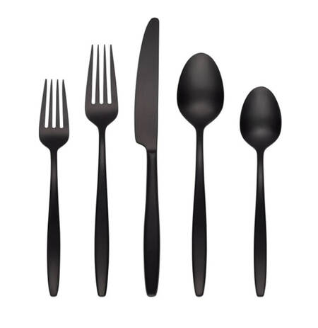 Nylah Black (Stainless) by Cambridge Silver