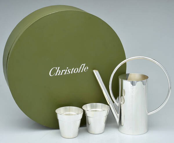 Garden Party (Silverplate, Hollowware) by Christofle France