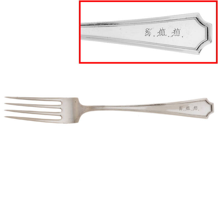 Fairfax (Sterling, 1910, Monograms) by Durgin