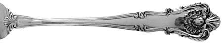 New Queens (Sterling, 1900, Monograms) by Durgin