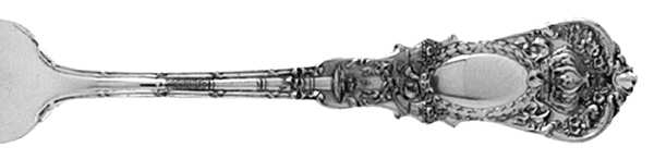 Empire (Sterling, 1895, Monograms) by Durgin