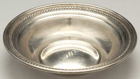 1211 (Sterling, Hollowware) by Dominick & Haff