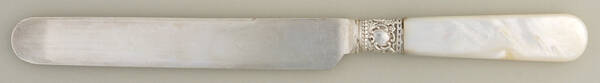 Pearl Handle 2 (Sterling) by Dame Stoddard & Kendal