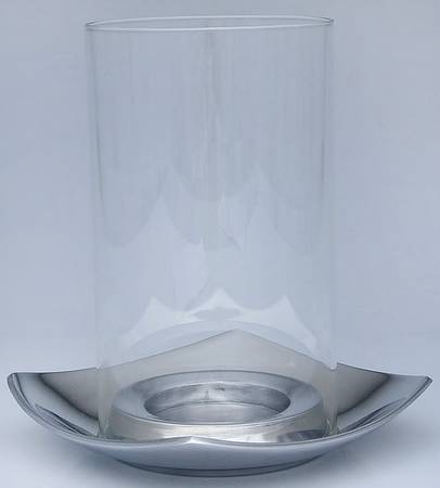 Classic Fjord (Aluminum, Hollowware) by Dansk