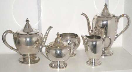100-Plain (Sterling, Hollowware) by Dunkirk Silversmiths