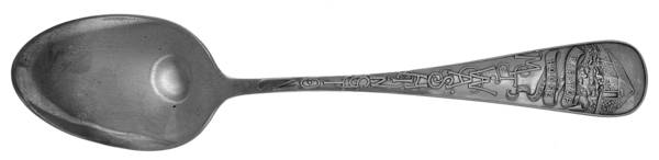 States & Cities Souvenir Spoons(Sterling) by Durgin