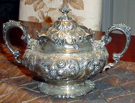 708 (Sterling, Hollowware) by Dominick & Haff