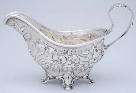 Repousse (Sterling, Hollowware) by Dominick & Haff