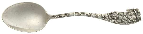 Sterling Souvenir Spoons by Durgin
