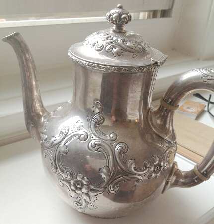 596 (Sterling, Hollowware) by Dominick & Haff