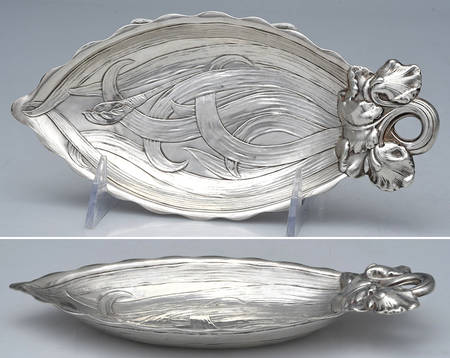 Iris (Sterling, Hollowware) by Durgin