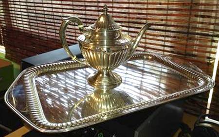 107 (Sterling, Hollowware) by Dunkirk Silversmiths