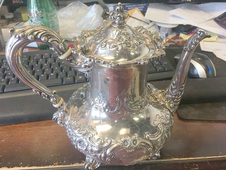528 (Sterling, Hollowware) by Dominick & Haff