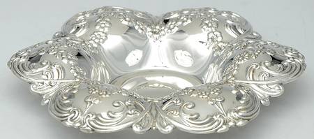 1284 (Sterling, Hollowware) by Dominick & Haff