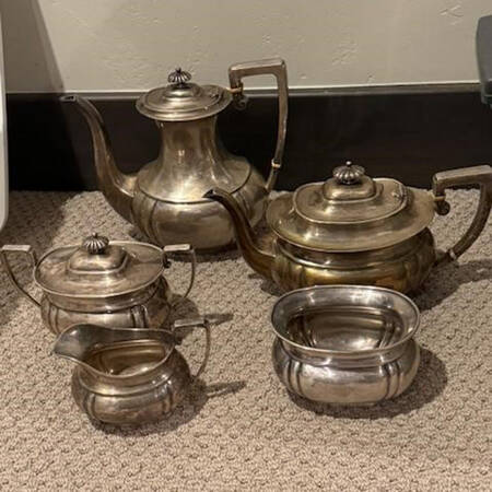 233 (Sterling, Hollowware) by Durham Sterling