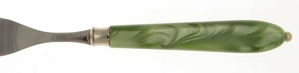 Vendome-Pearl Green (Stainless) by EME Flatware