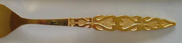 EVS37 (GOLD ELECTROPLATE) by Everbrite Stainless