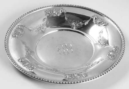 Fiesta (Sterling, Hollowware) by Ellmore