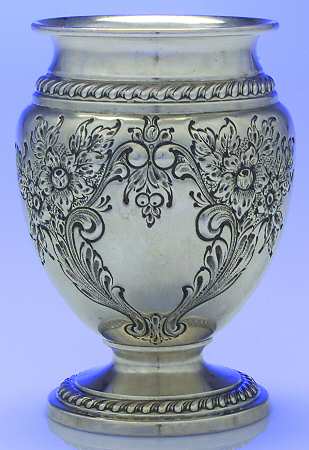 Lily-Floral (Sterling, Hollowware) by Ellmore