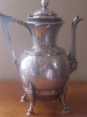 22 (Silverplate, Hollowware) by EG  Webster