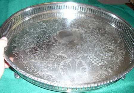 10-14 (Silverplate, Hollowware) by English Silver Mfg Co.