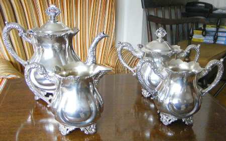 62 (Silverplate, Hollowware) by EG  Webster