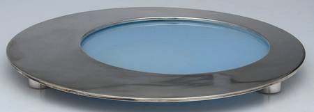 Eccentric Blue (Silverplate, Hollowware) by Ercuis
