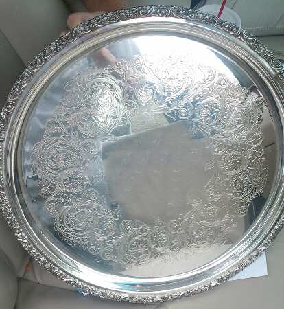 3273 (Silverplate, Hollowware) by EG  Webster