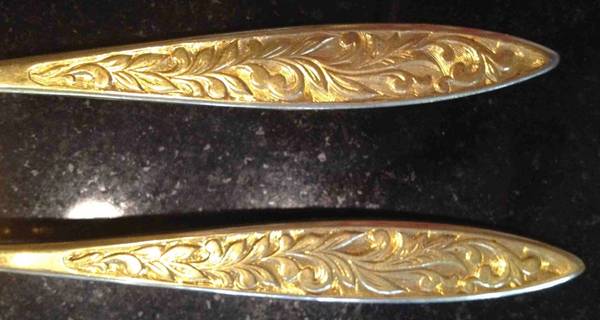 ELD21 (Gold Electroplate) by Eldan