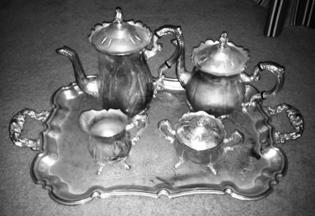 ESV1 (Silverplate, Hollowware) by Elegance Silver