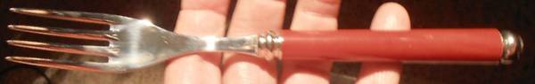 Arcadia-Red (Stainless) by EME Flatware