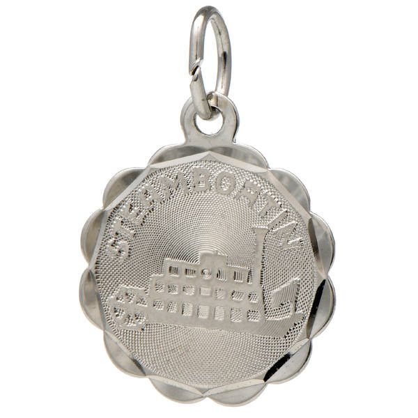 Estate Jewelry Sterling Silver Jewelry Sterling Silver American Queen Steamboat Charm